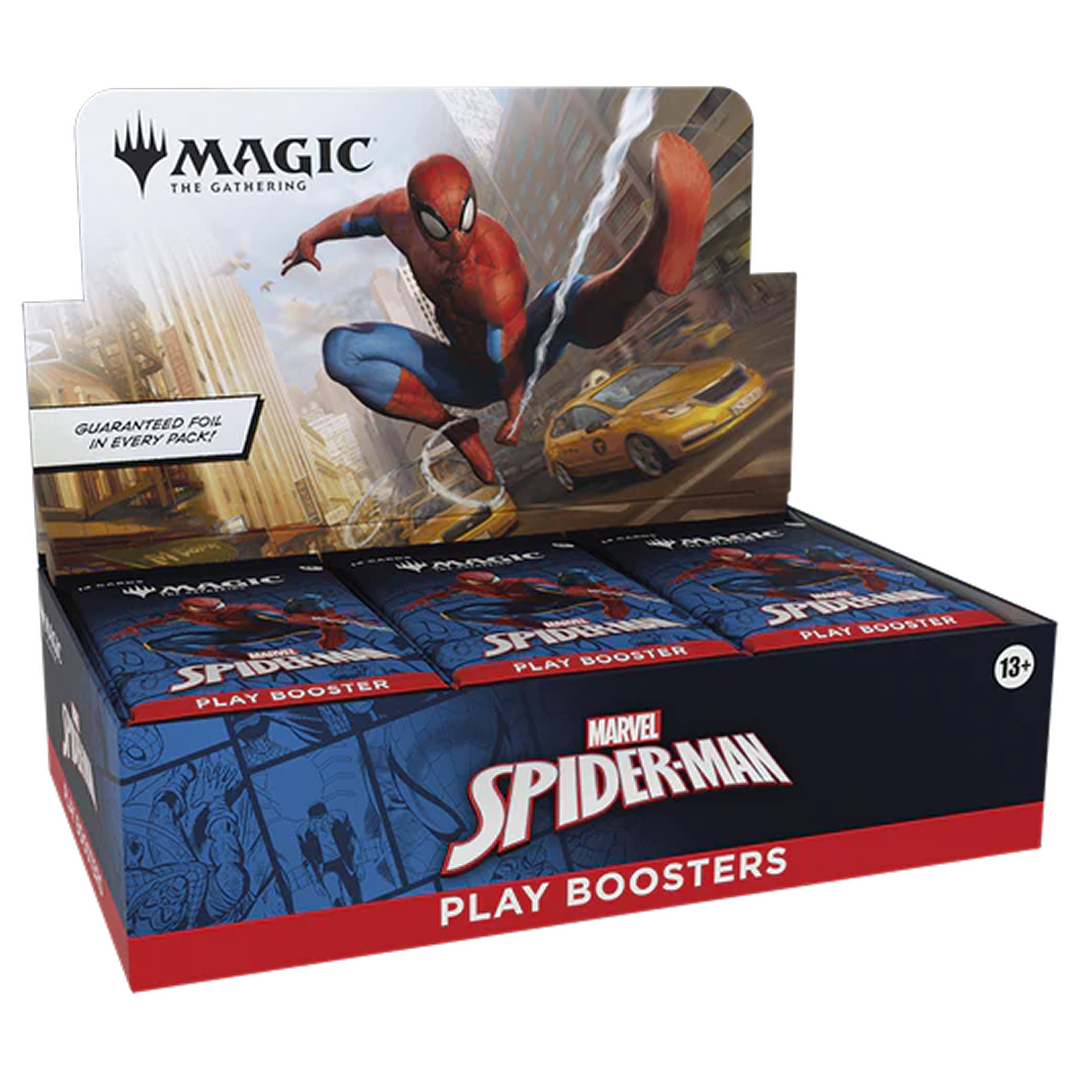 Marvel's Spider-Man Play Booster Display (30 Packs) - EN