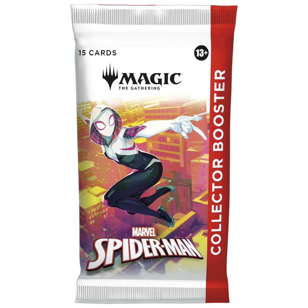 Marvel's Spider-Man Collector's Booster - EN