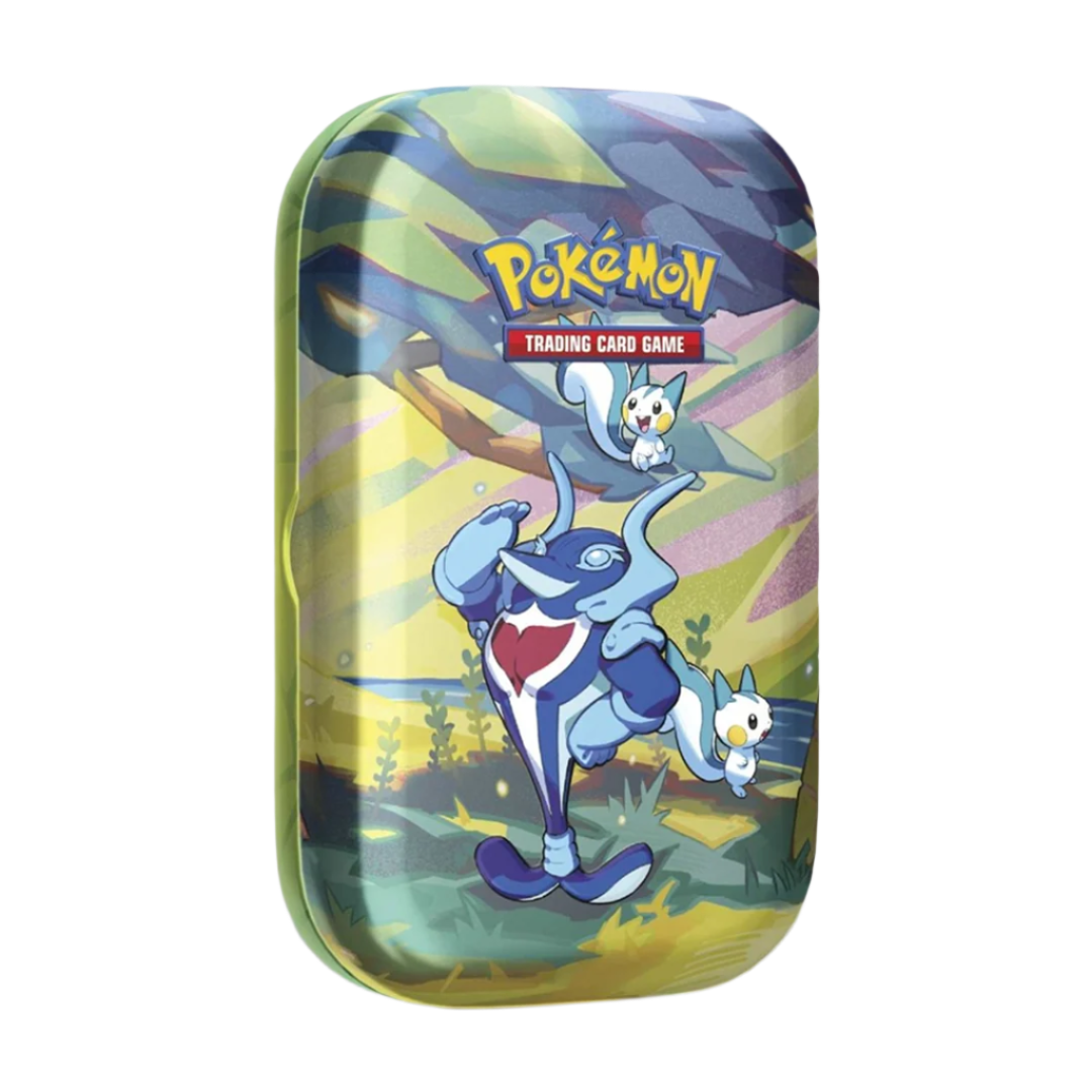 Vibrant Paldea Mini Tins: Palafin Tin