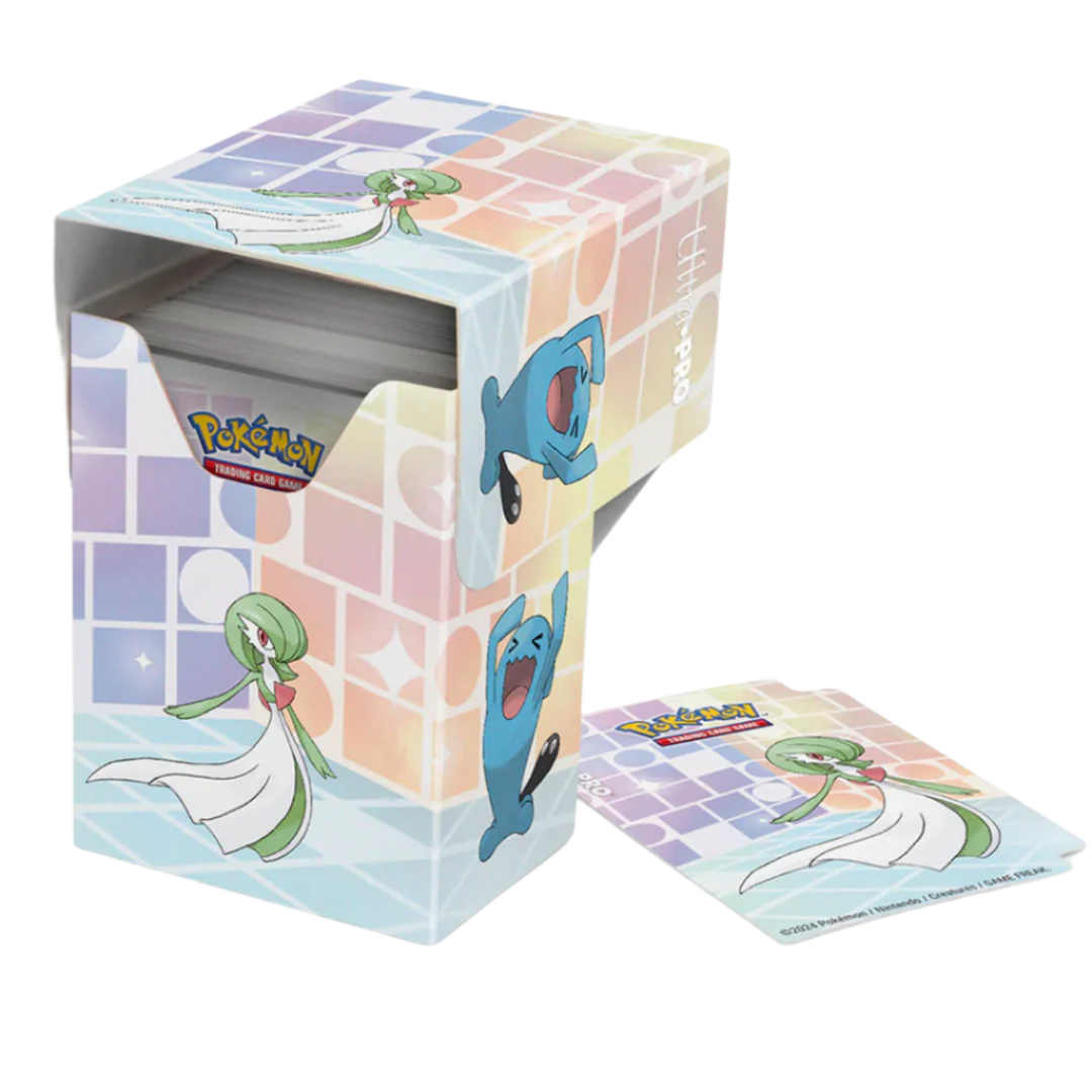 UP Full View Deck Box Pokemon - Trick Room