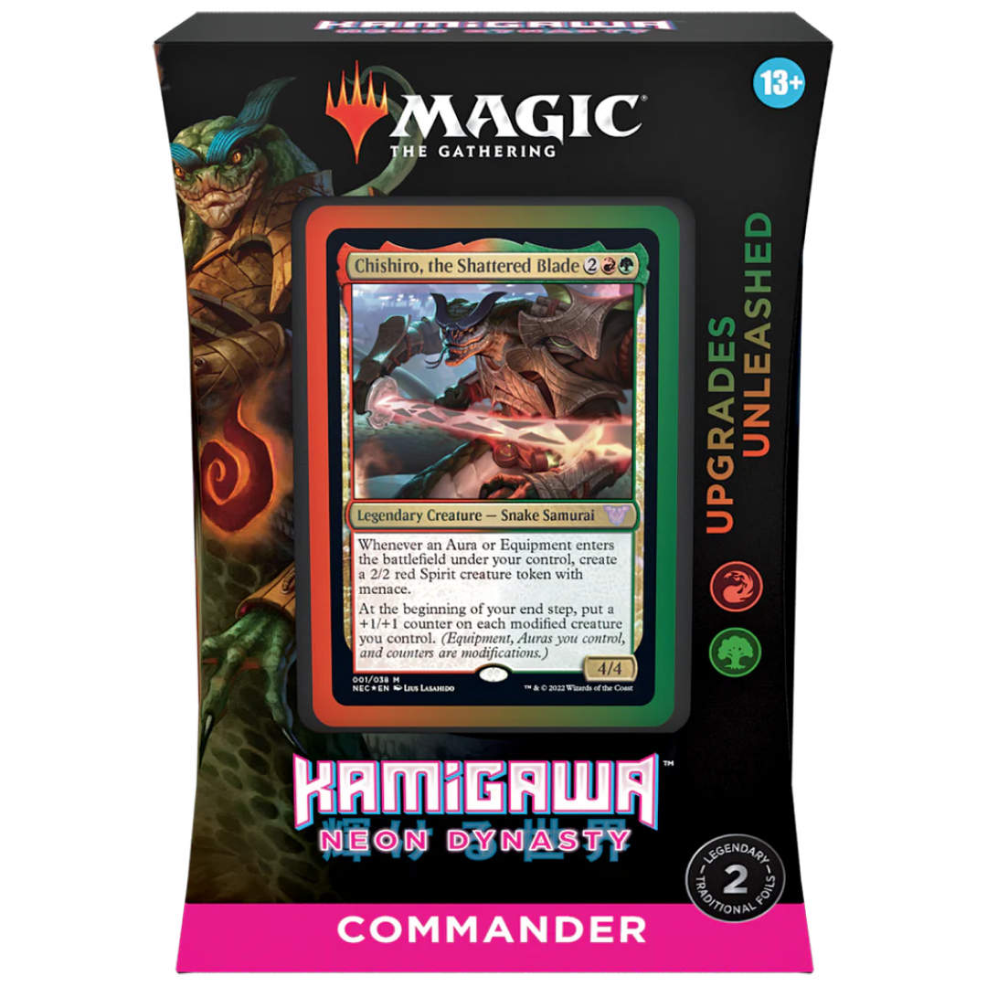 (MTG) Commander: Kamigawa: Neon Dynasty: "Upgrades Unleashed" Deck