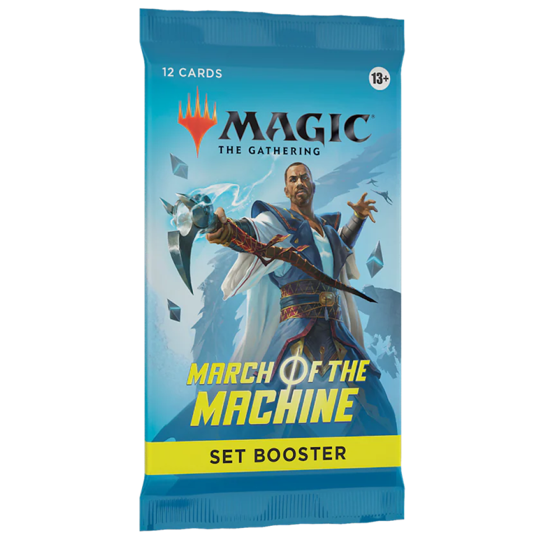 March of the Machine Set Booster - English