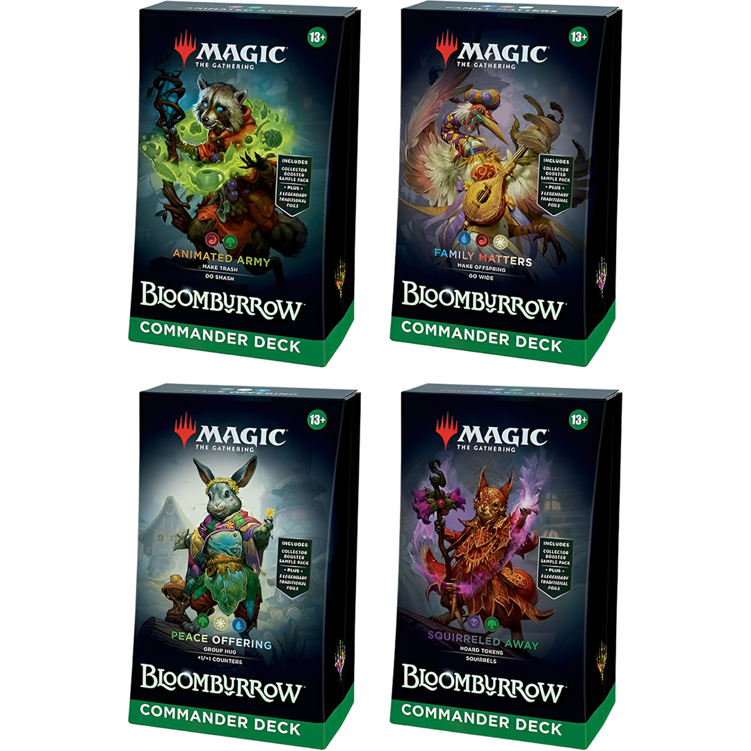 Commander: Bloomburrow: Deck Set