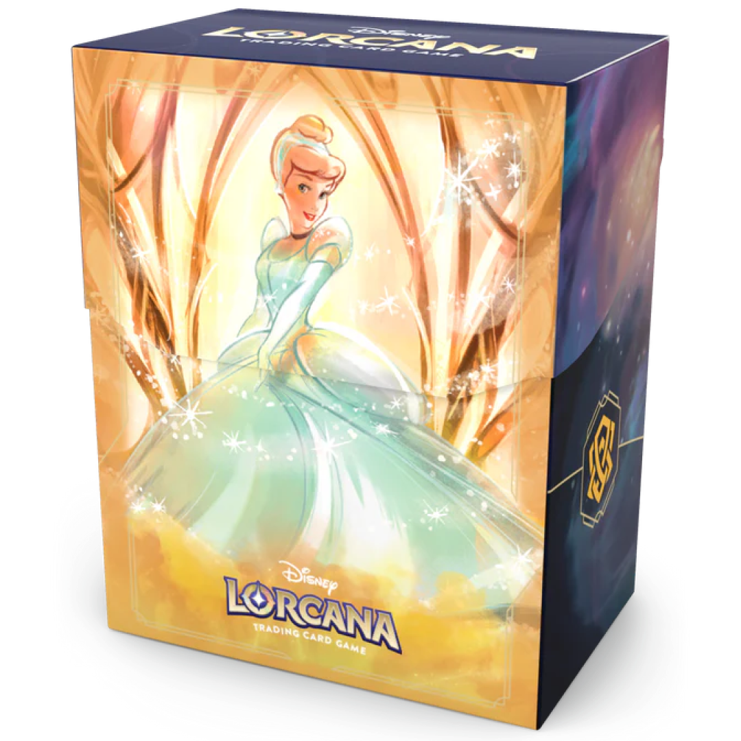 Disney Lorcana Deck Case A - Cinderella - Ballroom Sensation Ench._Set 7