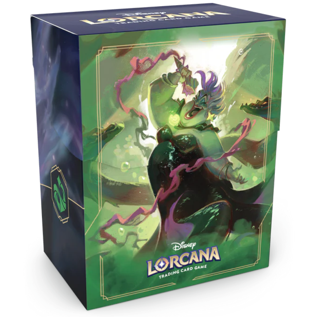 Disney Lorcana Deck Case B - Ursula - Deceiver of All Ench._Set 7