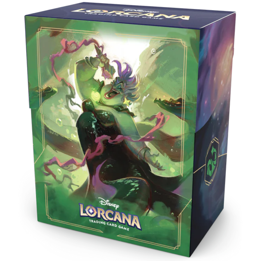 Disney Lorcana Deck Case B - Ursula - Deceiver of All Ench._Set 7