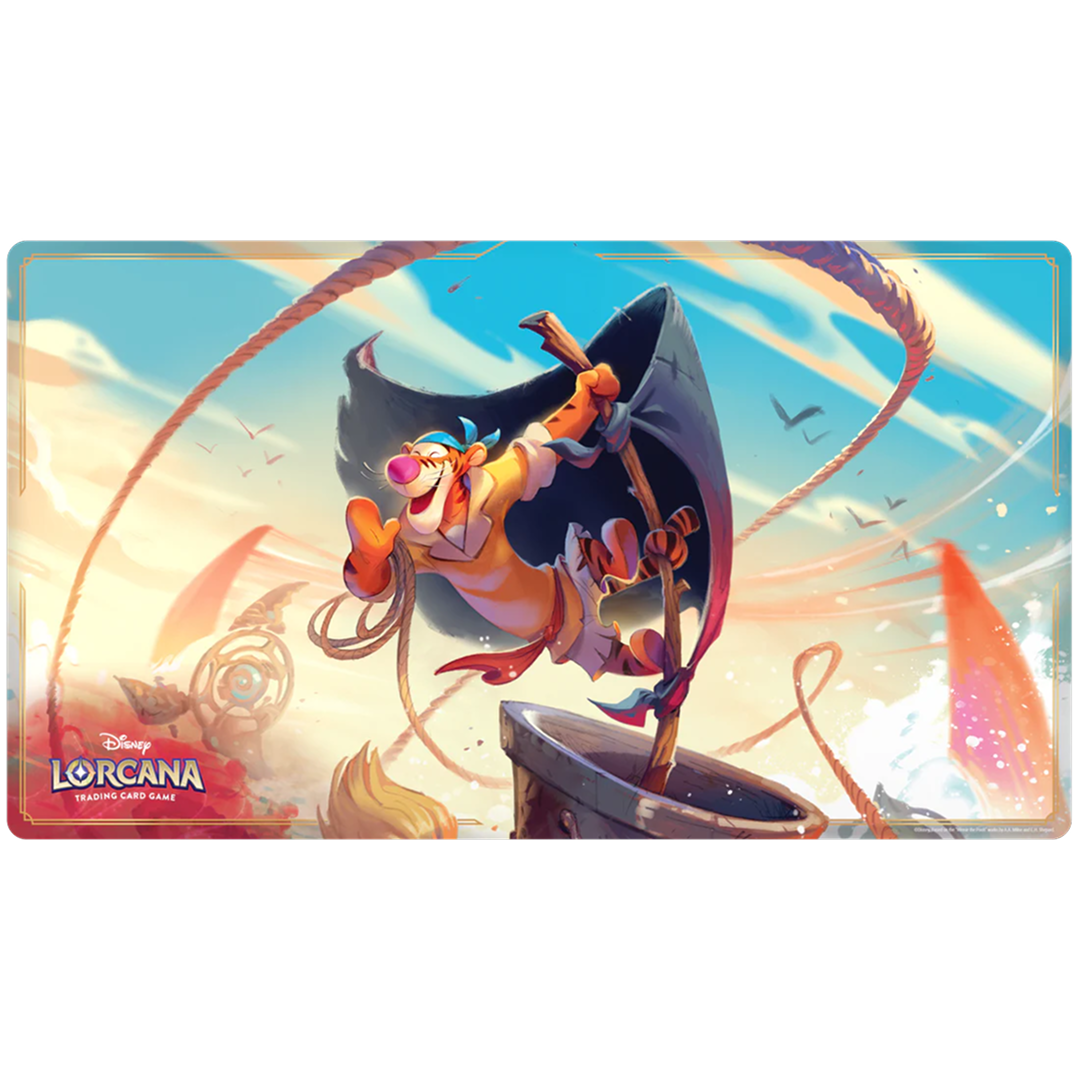 Disney Lorcana Playmat A - Tigger - In the Crow's Nest_Set 7