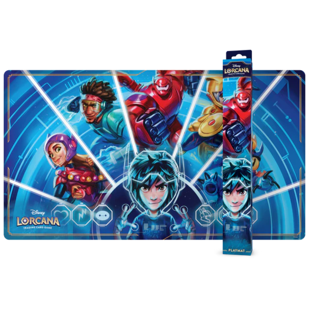Disney Lorcana Playmat B - Big Hero 6_Set 7
