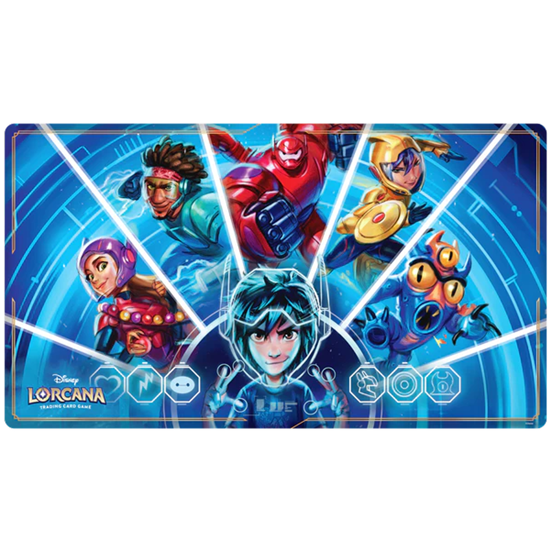 Disney Lorcana Playmat B - Big Hero 6_Set 7