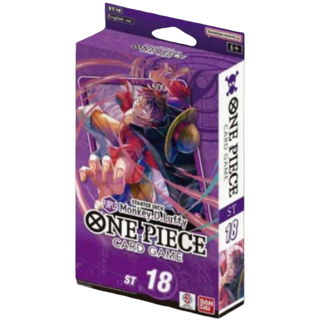 Starter Deck: Purple Monkey.D.Luffy