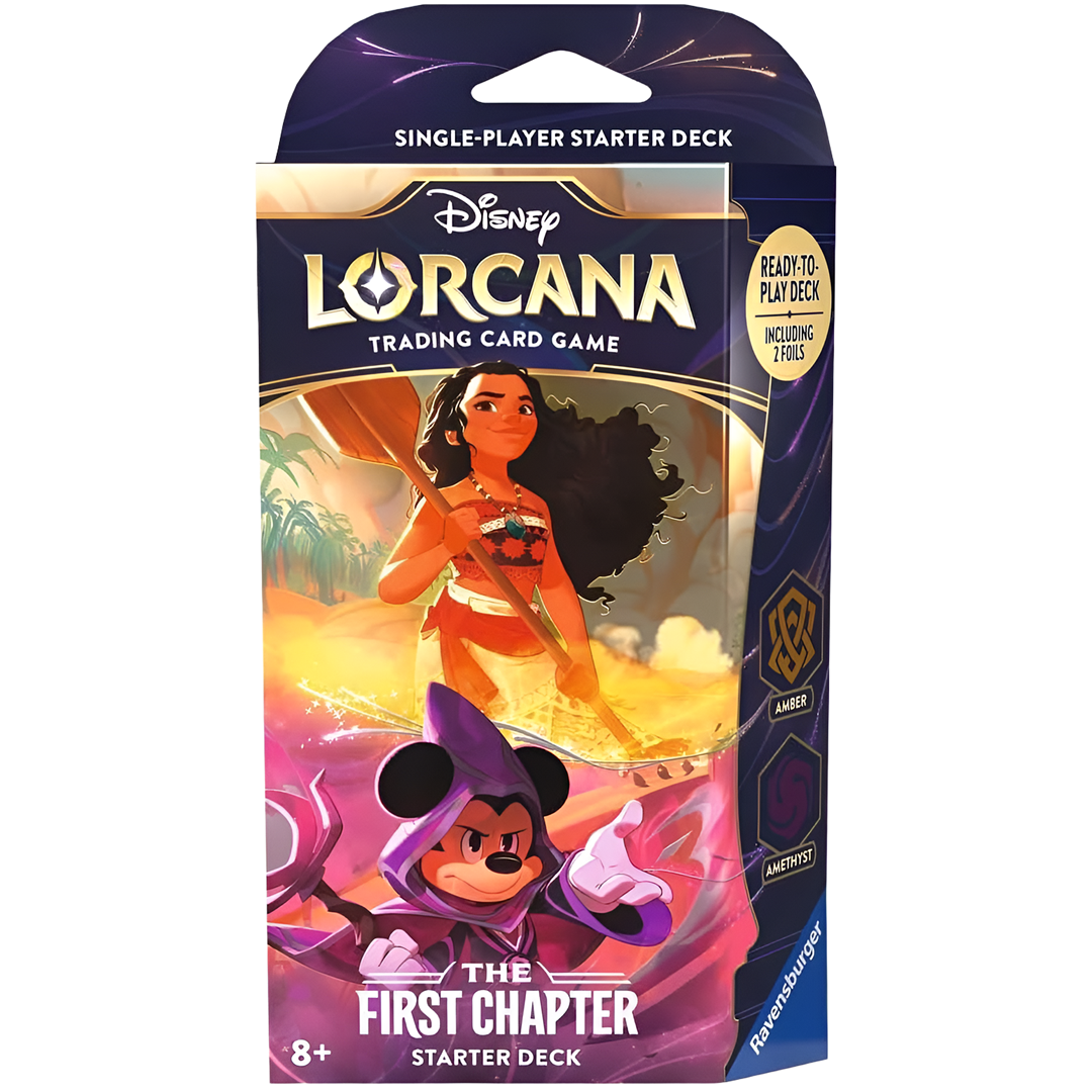 The First Chapter: Amber & Amethyst Starter Deck