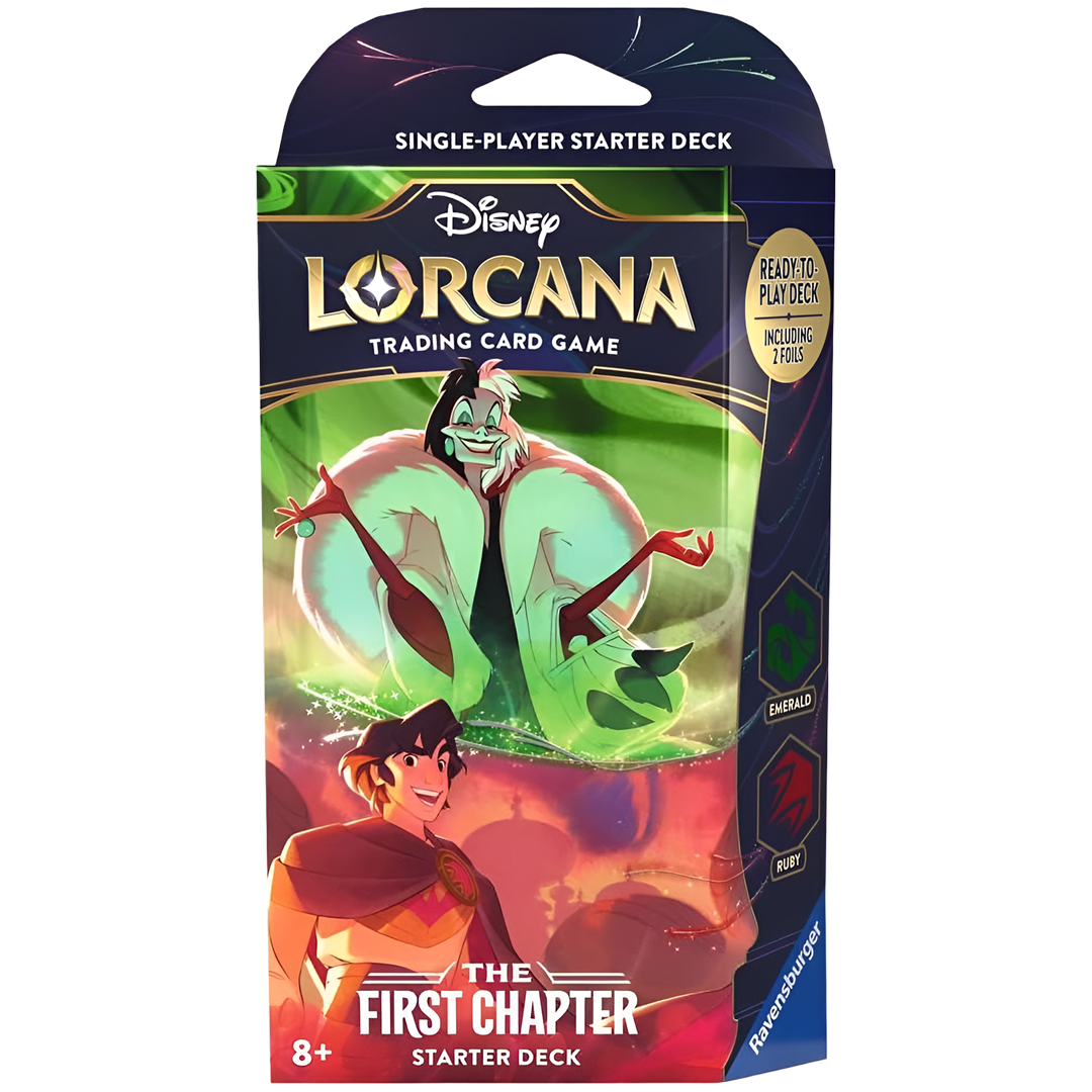 The First Chapter: Emerald & Ruby Starter Deck