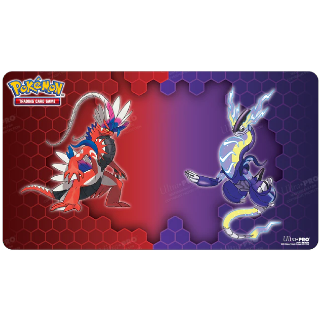Ultra Pro Koraidon & Miraidon Playmat