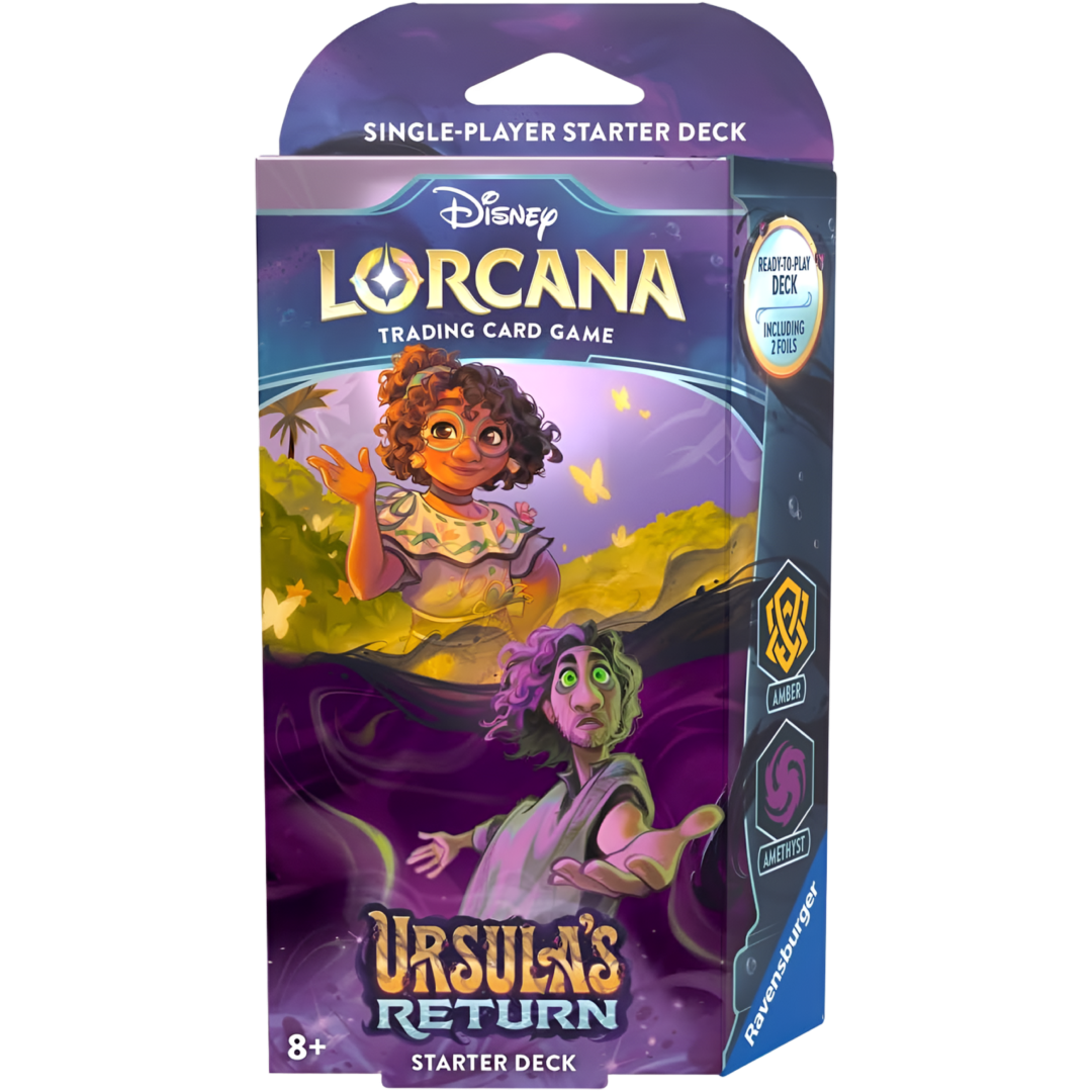 Ursula's Return: Amber & Amethyst Starter Deck