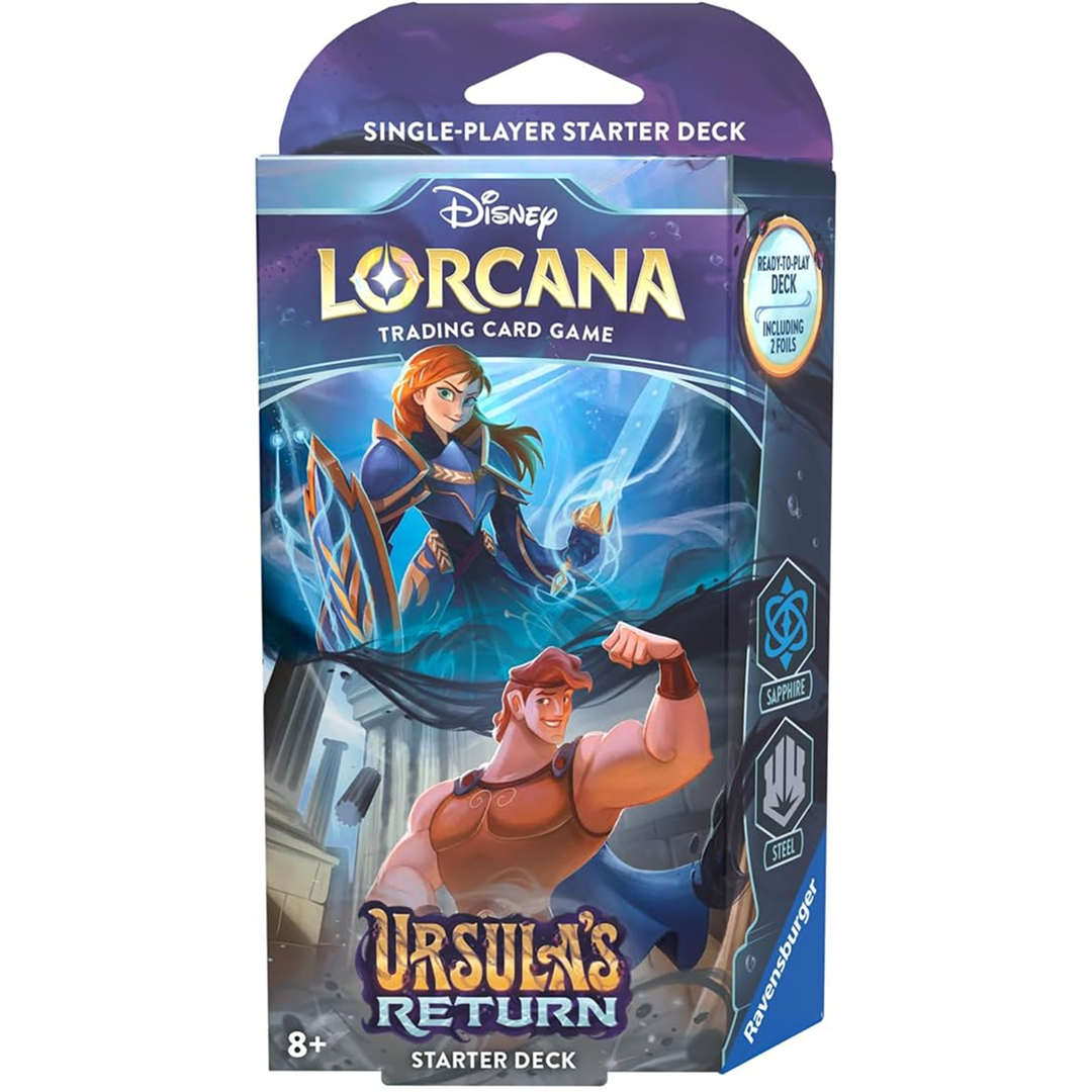 Ursula's Return: Sapphire & Steel Starter Deck