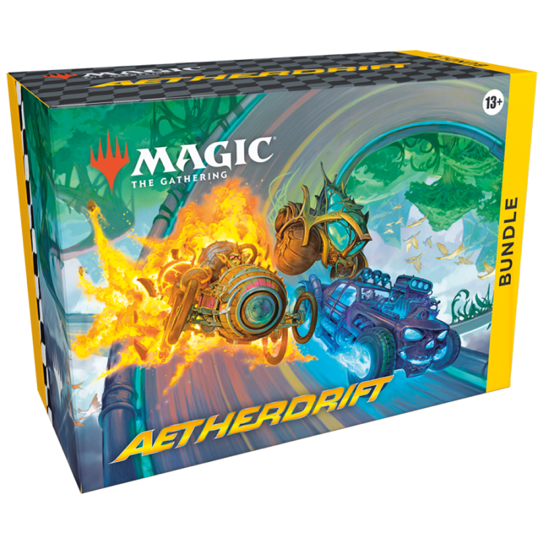 (MTG) Aetherdrift Fat Pack Bundle