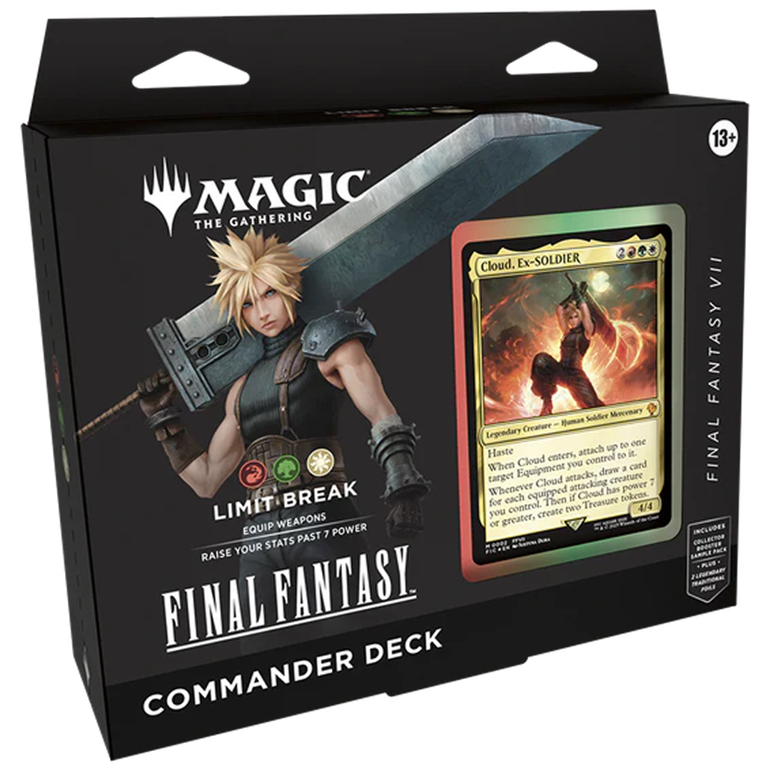 Commander: Magic: The Gathering - FINAL FANTASY: "Limit Break" Commander Deck