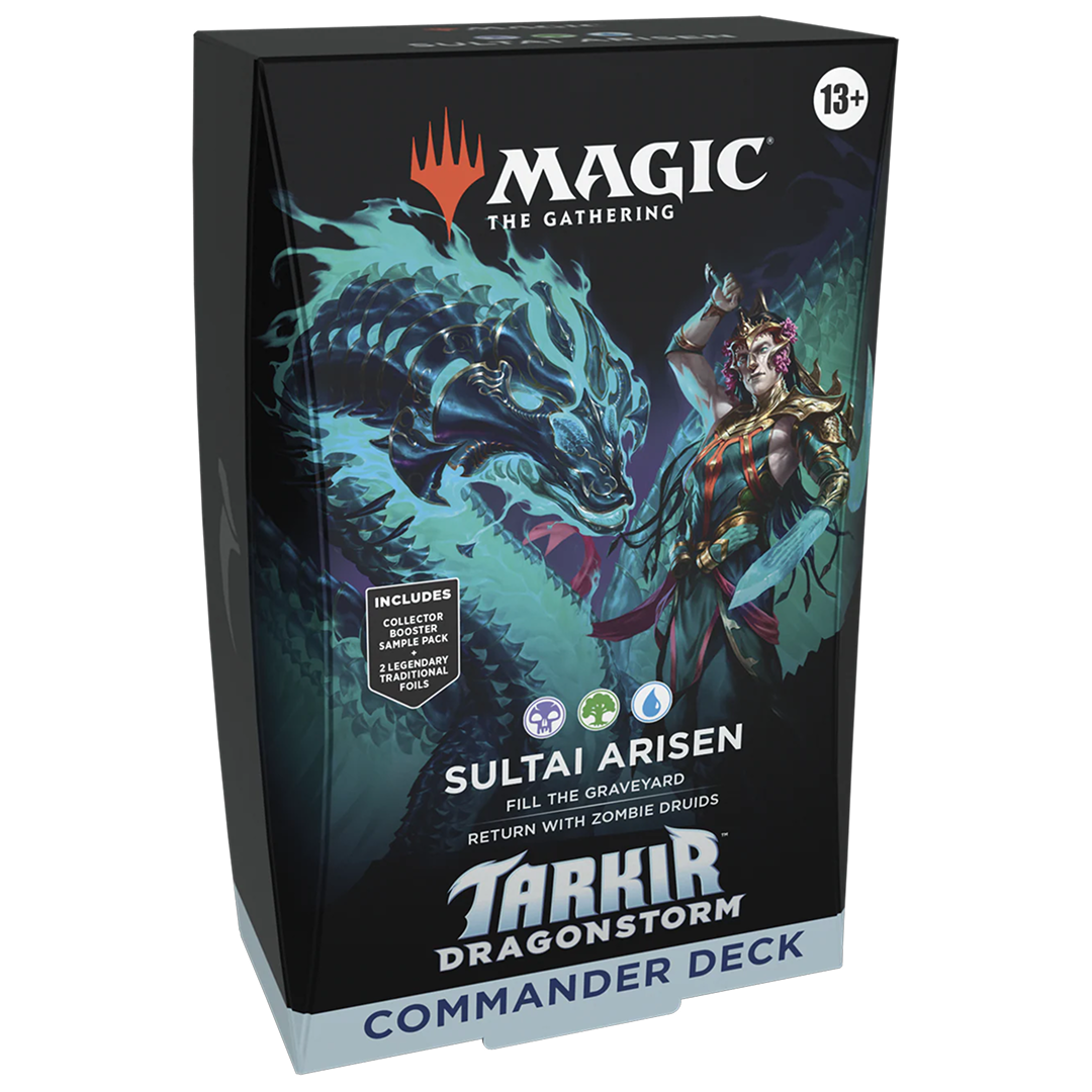 Commander: Tarkir: Dragonstorm: "Sultai Arisen" Commander Deck