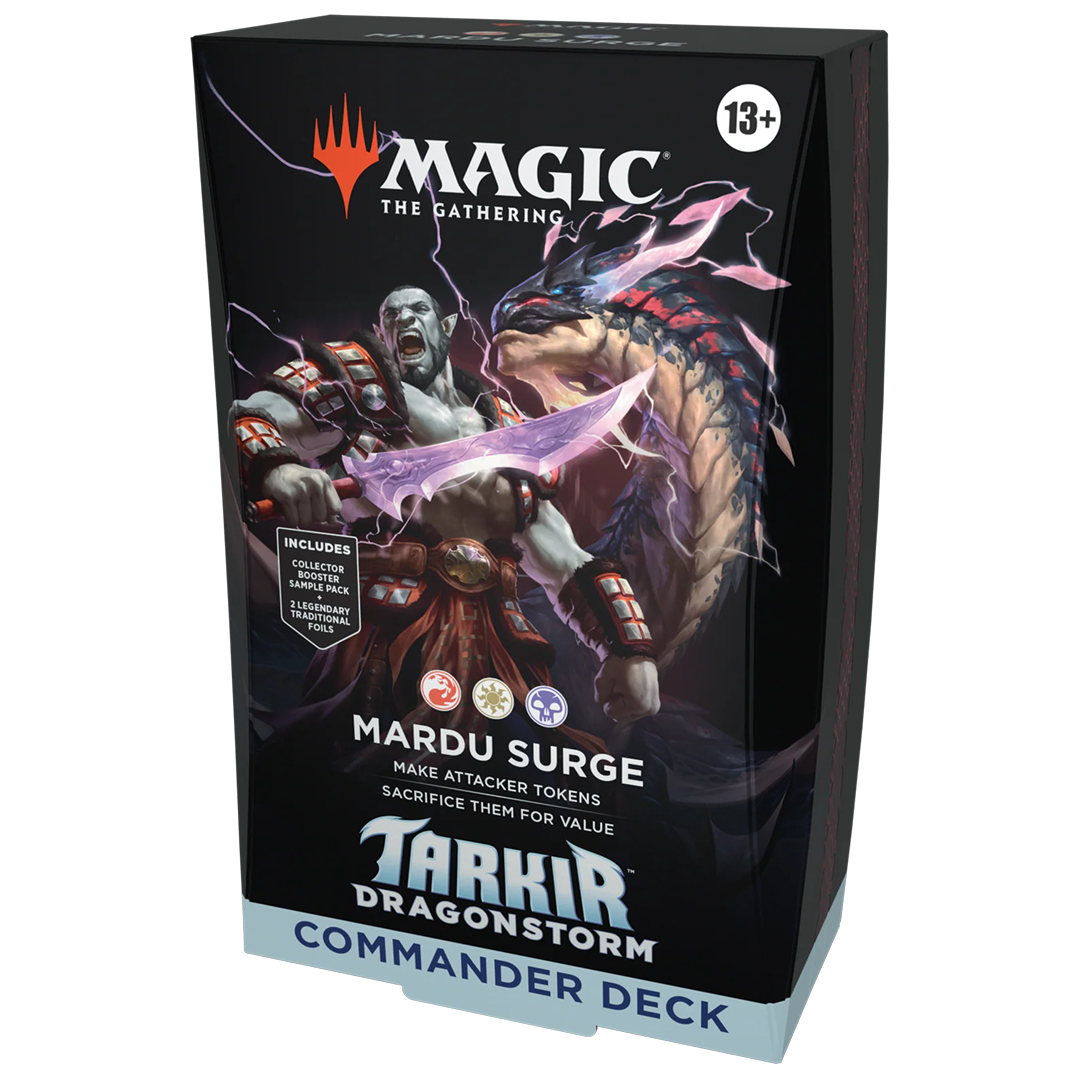 Commander: Tarkir: Dragonstorm: "Mardu Surge" Commander Deck