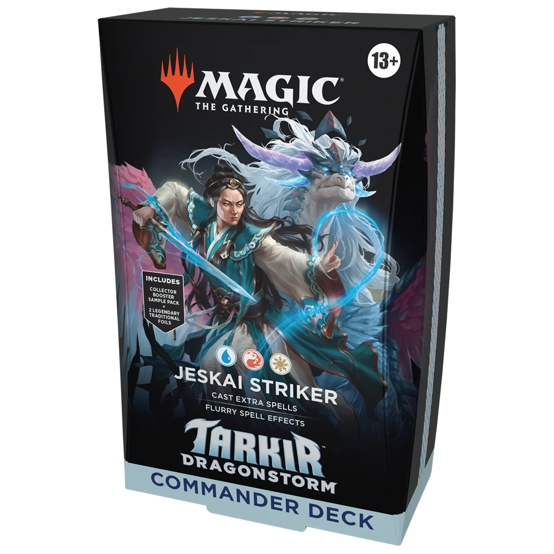 Commander: Tarkir: Dragonstorm: "Jeskai Striker" Commander Deck
