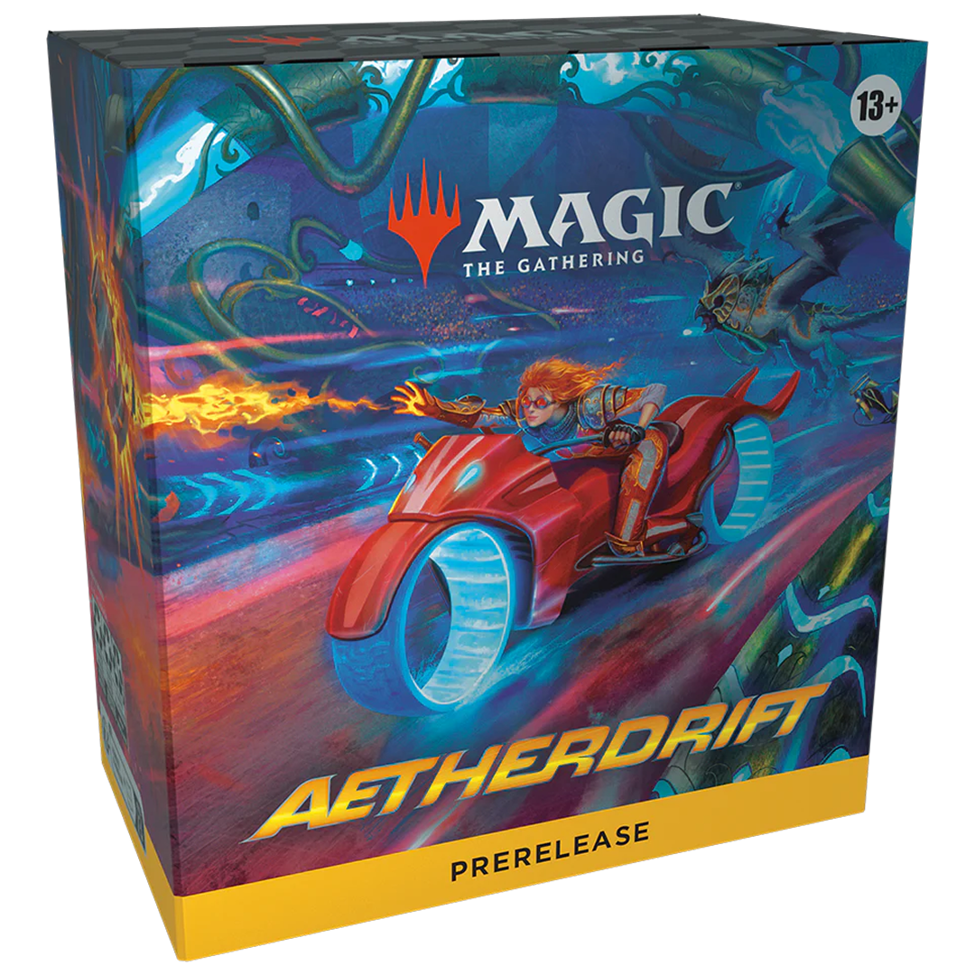 (MTG) Aetherdrift: Prerelease Pack