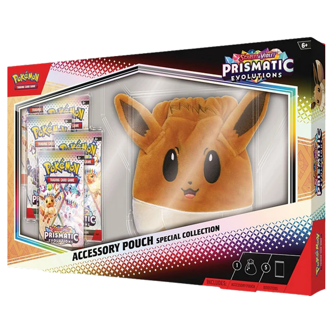 Prismatic Evolutions Accessory Pouch Special Collection