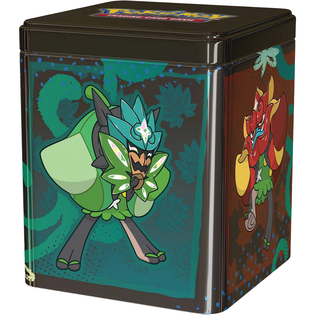 (EU) Stacking Tins (Q1 2025) - Assortment