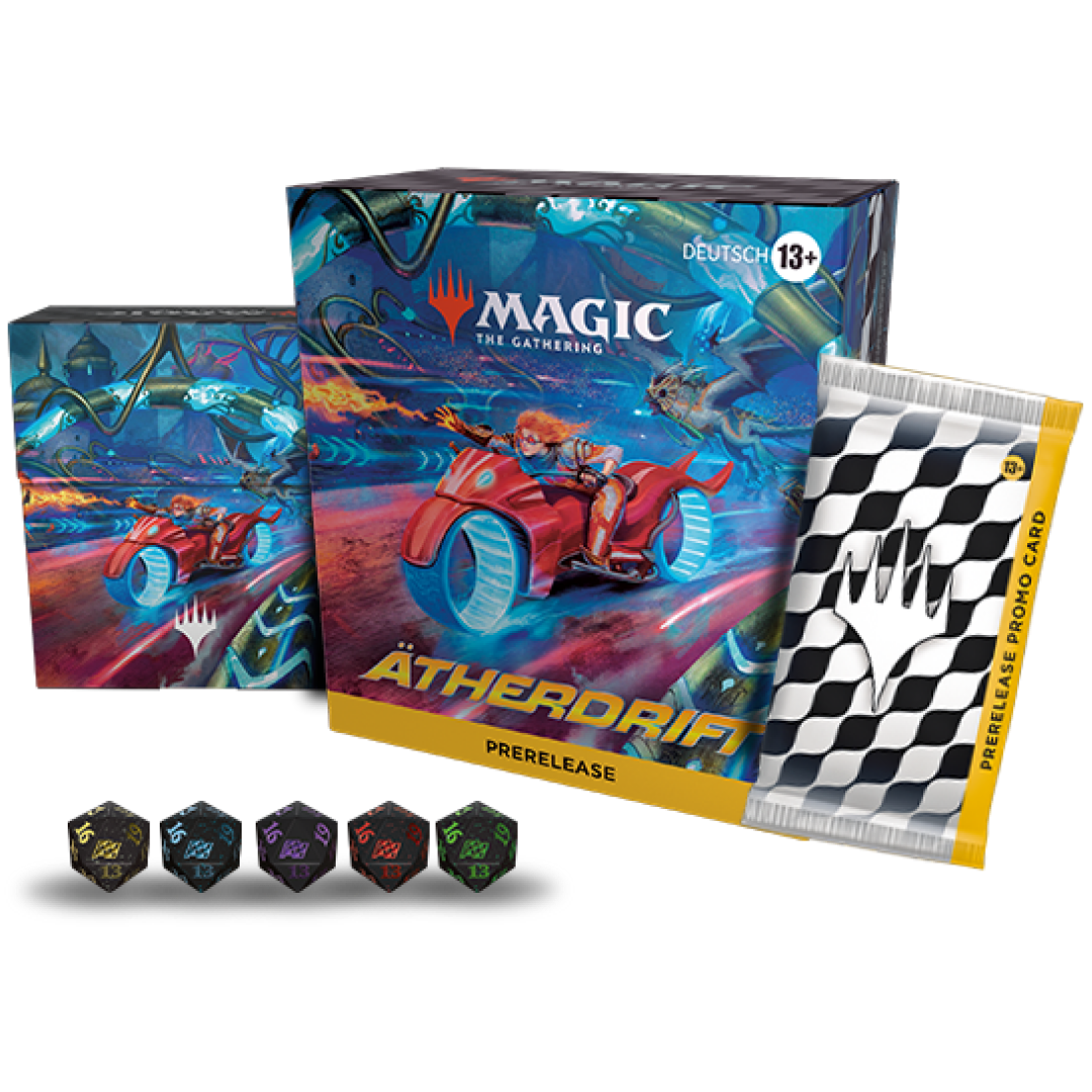 (MTG) Aetherdrift: Prerelease Pack