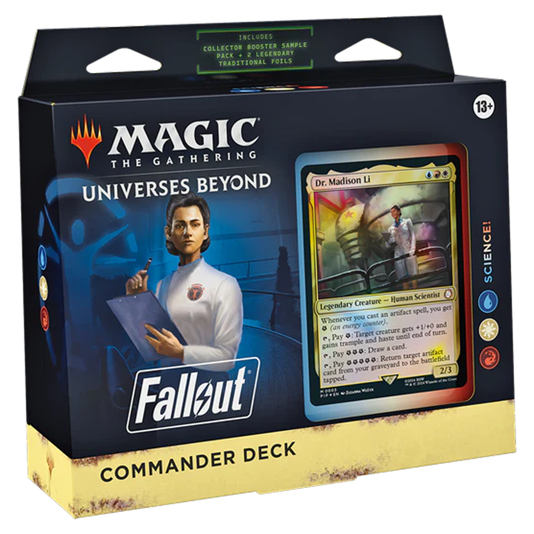 Universes Beyond: Fallout: "Science!" Commander Deck