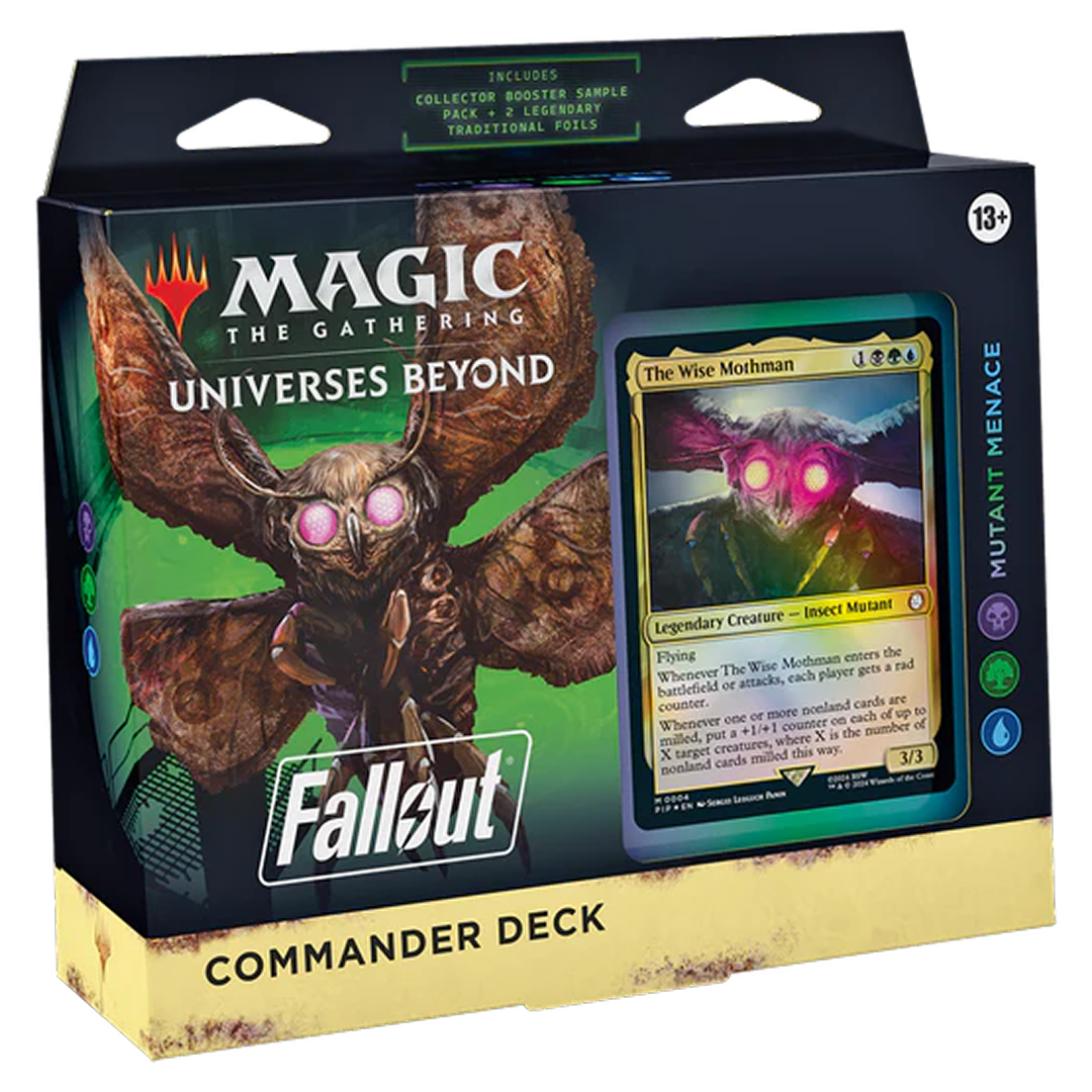 Universes Beyond: Fallout: "Mutant Menace" Commander Deck