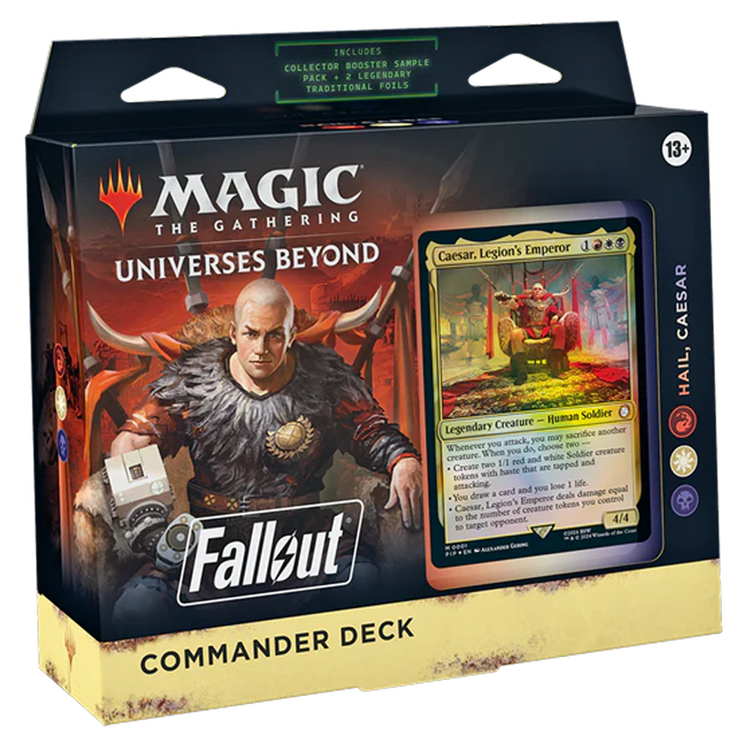 Universes Beyond: Fallout: "Hail, Caesar" Commander Deck