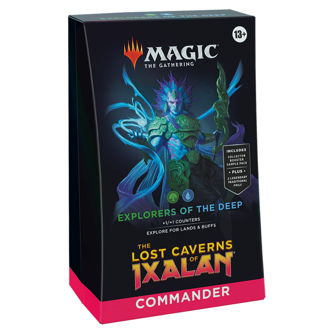 The Lost Caverns of Ixalan Commander Deck - English - Deck Set