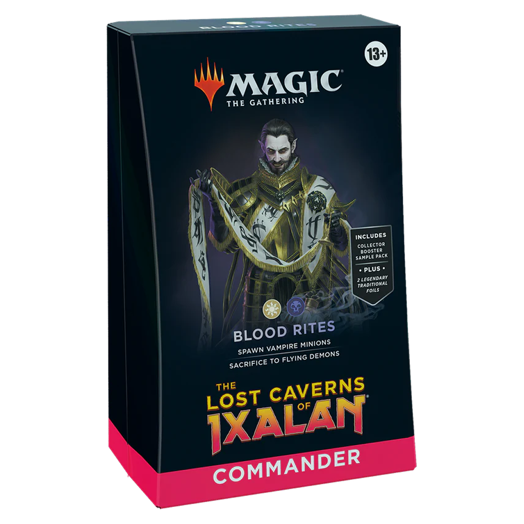 The Lost Caverns of Ixalan Commander Deck - English - Deck Set