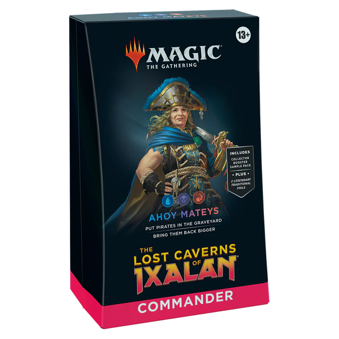 The Lost Caverns of Ixalan Commander Deck - English - Deck Set