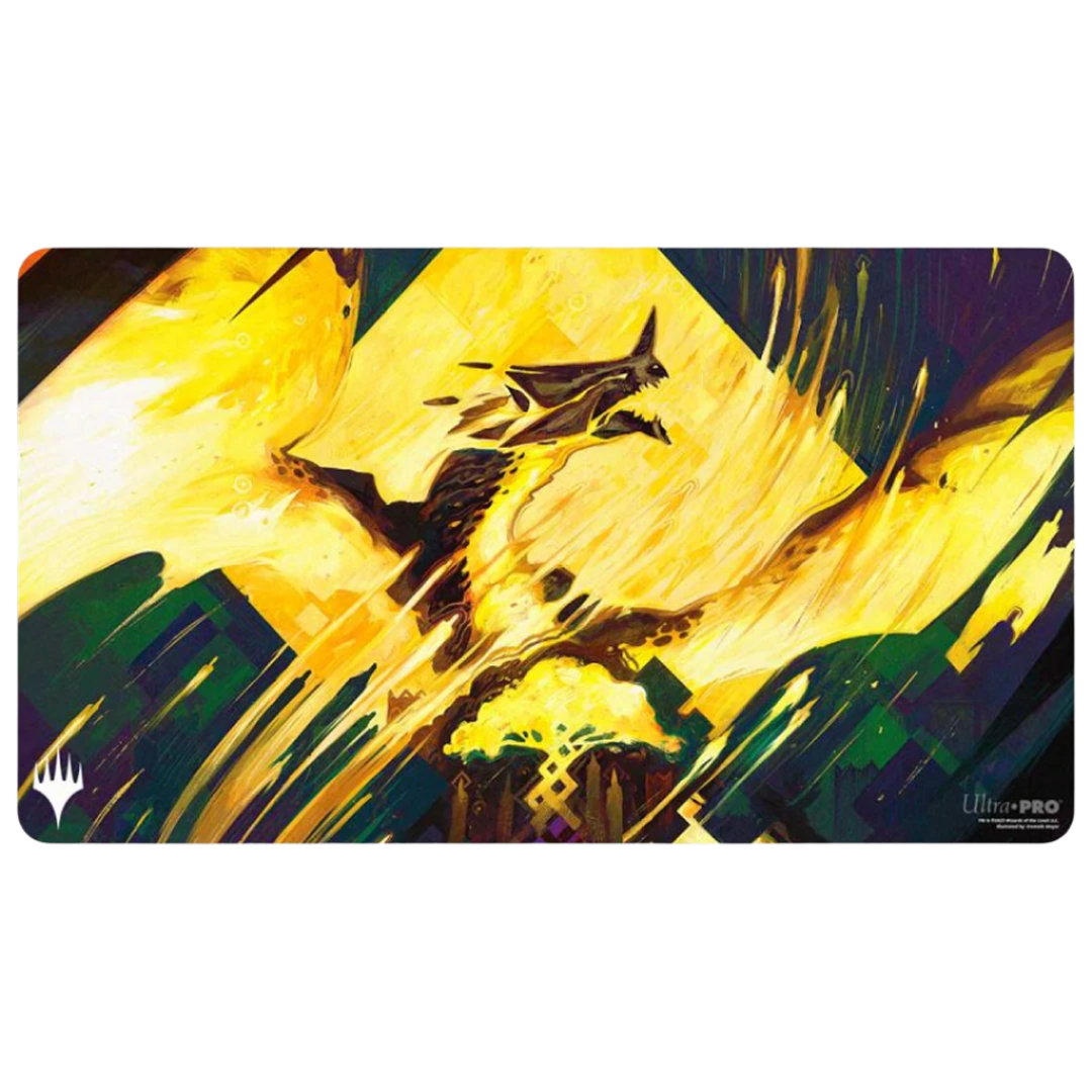 Ultra Pro - Tarkir: Dragonstorm Playmat Special Guest for MtG - Abzan