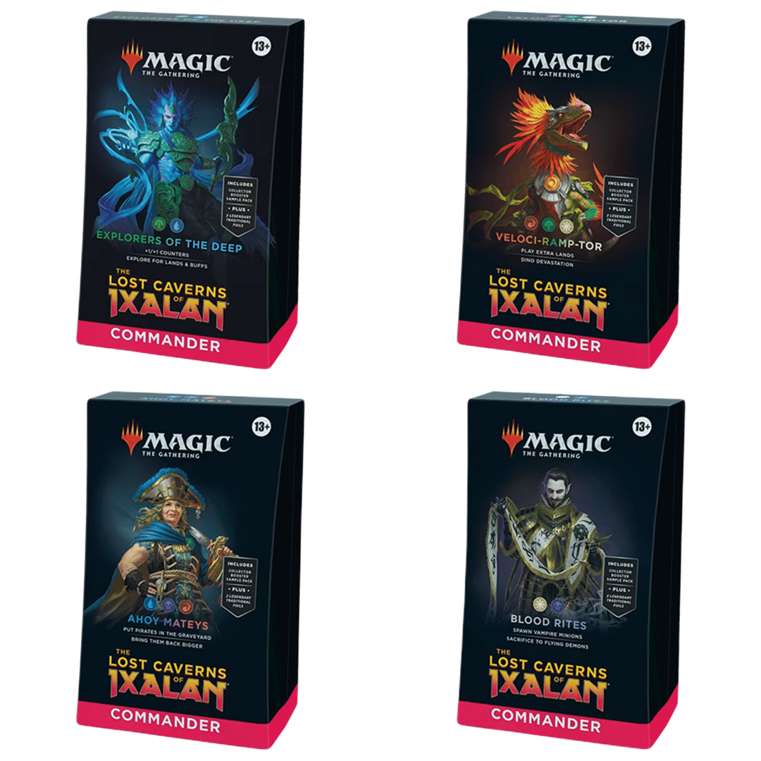 The Lost Caverns of Ixalan Commander Deck - English - Deck Set