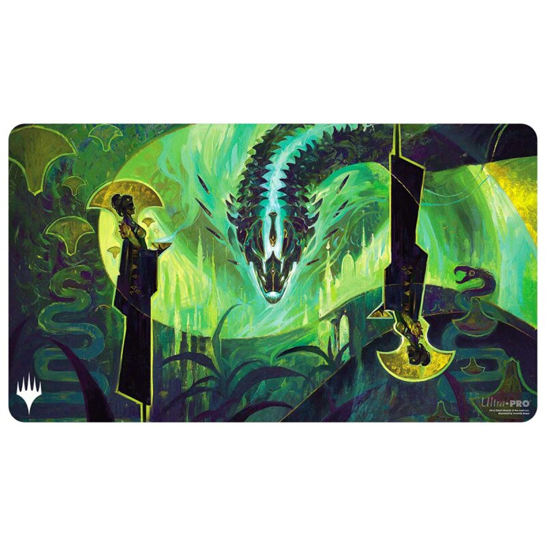 Ultra Pro - Tarkir: Dragonstorm Playmat Special Guest for MtG - Sultai
