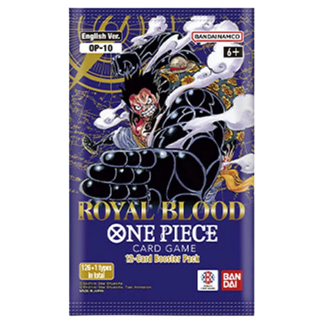 One Piece OP 10 Booster - Royal Blood