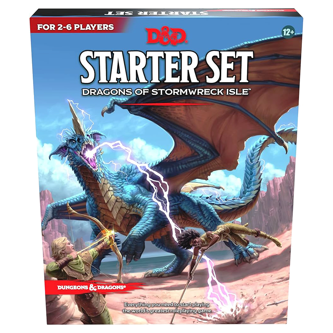 Dungeons and Dragons - Dragons of Stormwreck Isle Starter Kit EN