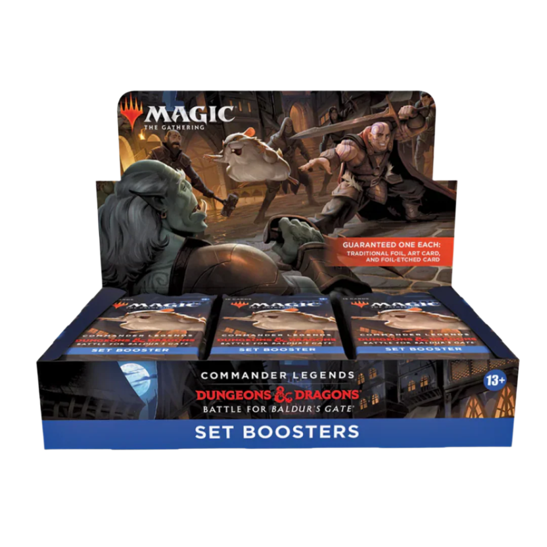 Commander Legends: Battle for Baldur's Gate Set Booster Display - English (18)