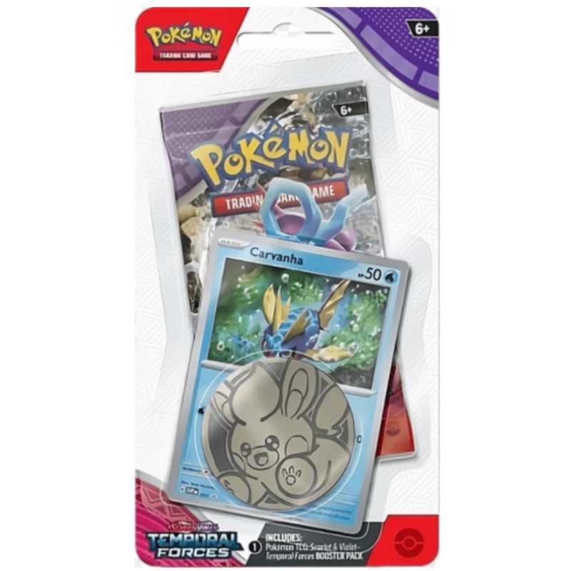 Temporal Forces: Carvanha 1-Pack Blister