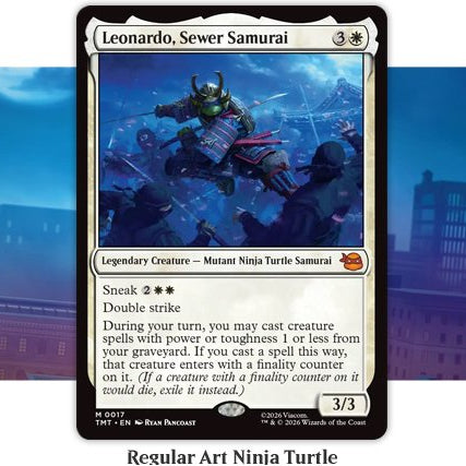 Magic: the Gathering - Teenage Mutant Ninja Turtles - Bundle - English