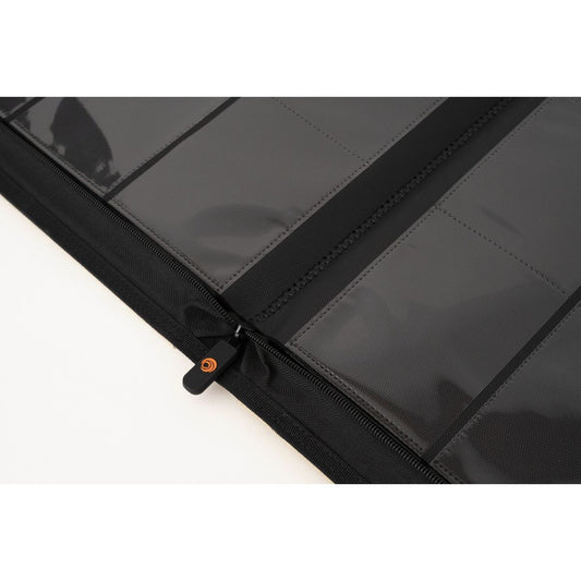 TreasureWise WiseGuard Zip Toploader Binder 216 Black