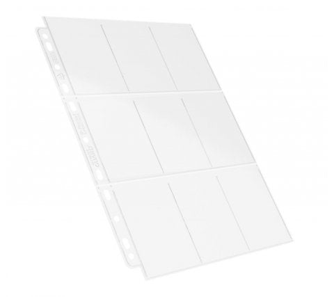 Ultimate Guard - 9-Pocket Pages Top Loading: Clear (1 pieces)