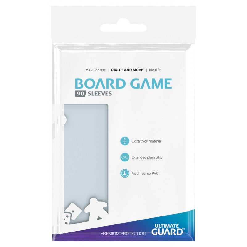 Ultimate Guard Board Game Sleeves (90) – Dixit and More