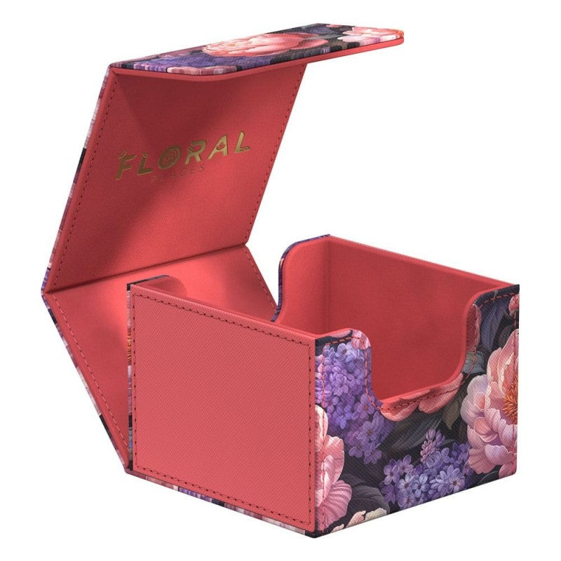 Ultimate Guard Sidewinder 133+ Xenoskin "Floral Places" - Vivid Field