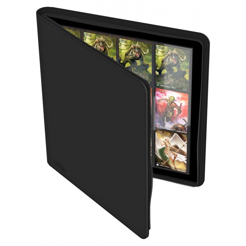 Ultimate Guard - Zipfolio 480 - 24-Pocket XenoSkin (Quadrow) - Black