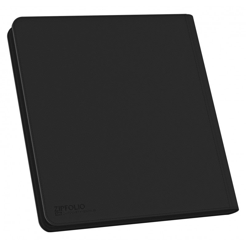 Ultimate Guard - Zipfolio 480 - 24-Pocket XenoSkin (Quadrow) - Black