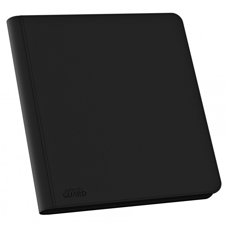 Ultimate Guard - Zipfolio 480 - 24-Pocket XenoSkin (Quadrow) - Black