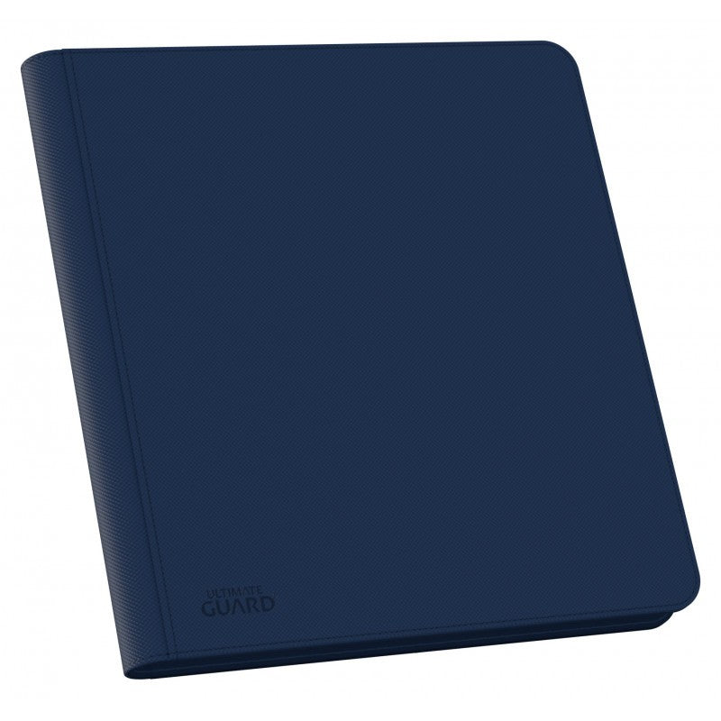 Ultimate Guard - Zipfolio 480 - 24-Pocket XenoSkin (Quadrow) - Blue